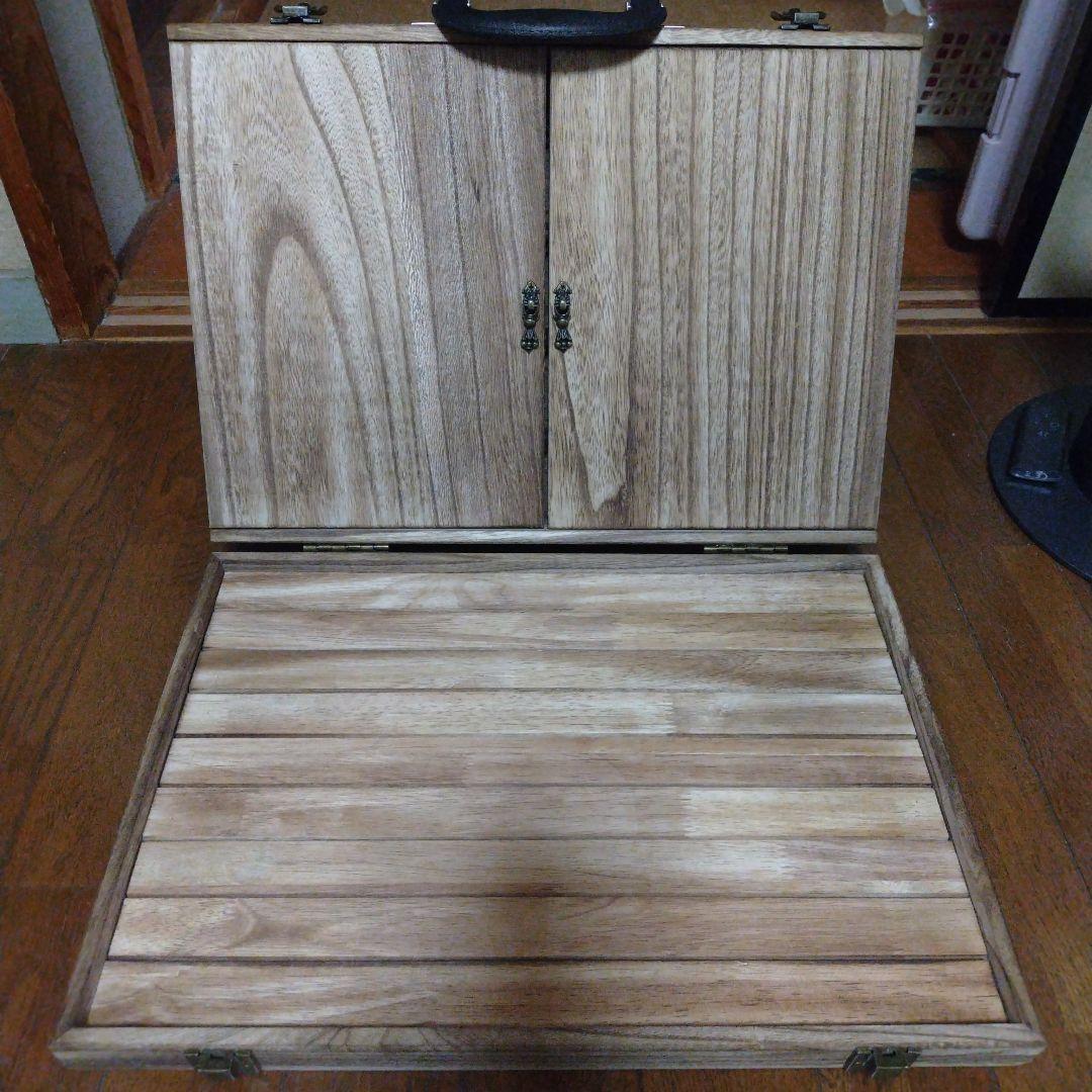 木製ジュエリーディスプレイケース