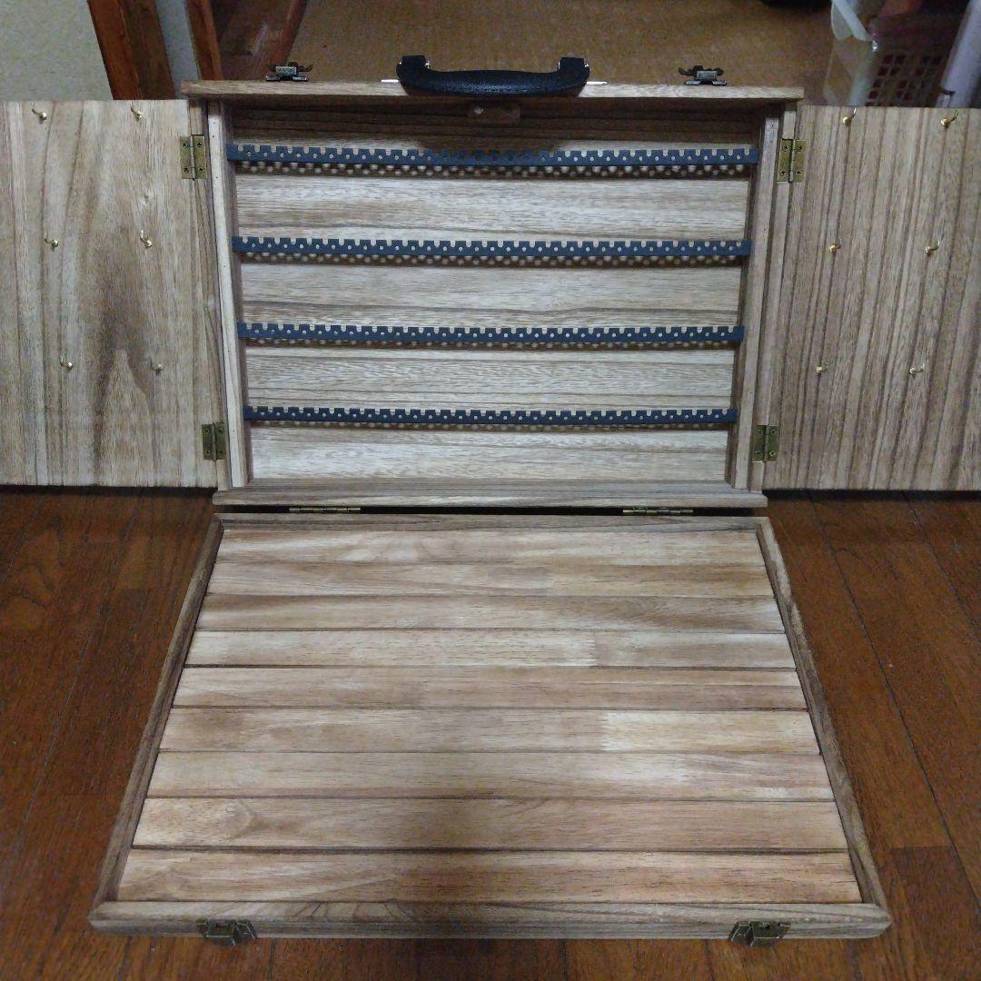 木製ジュエリーディスプレイケース