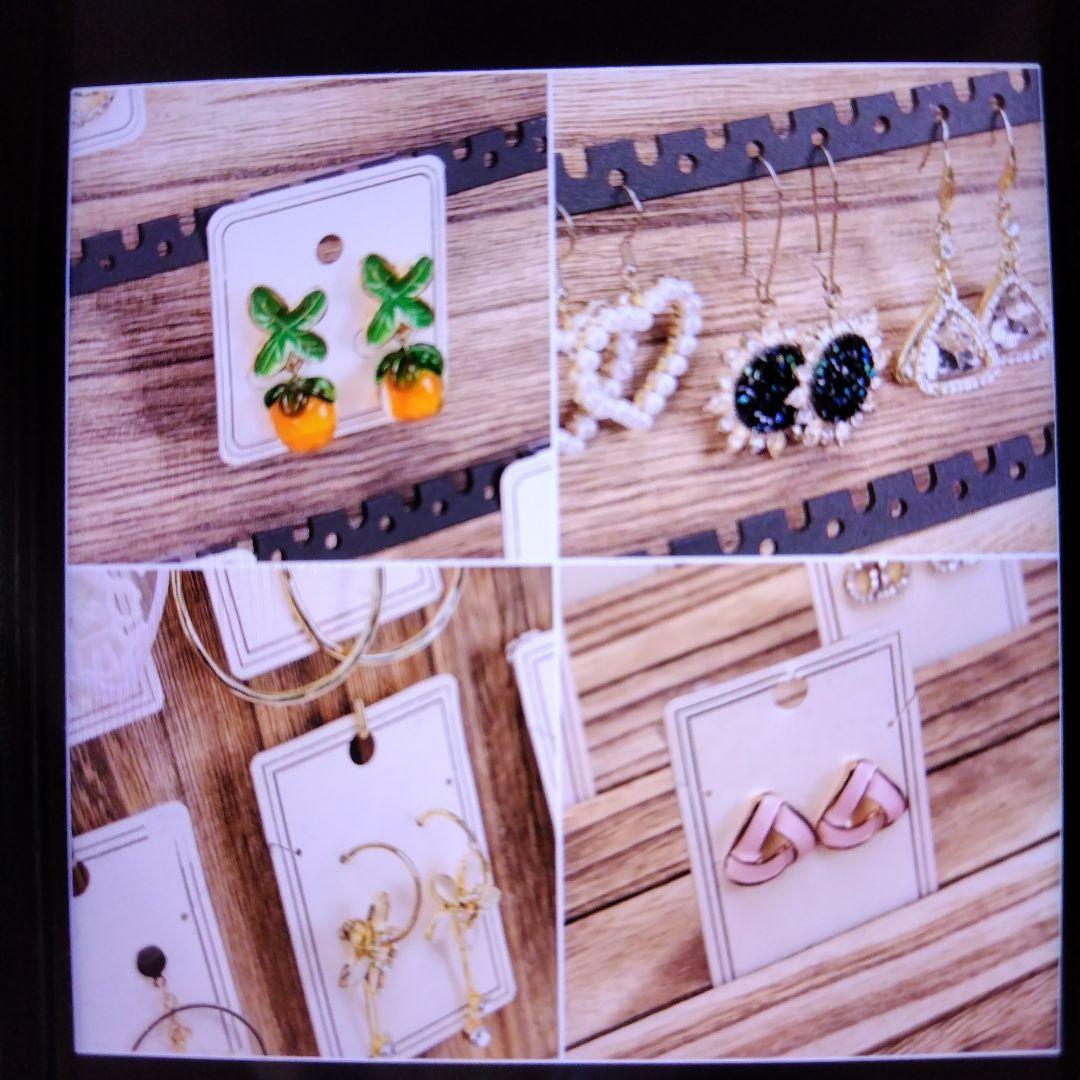 木製ジュエリーディスプレイケース
