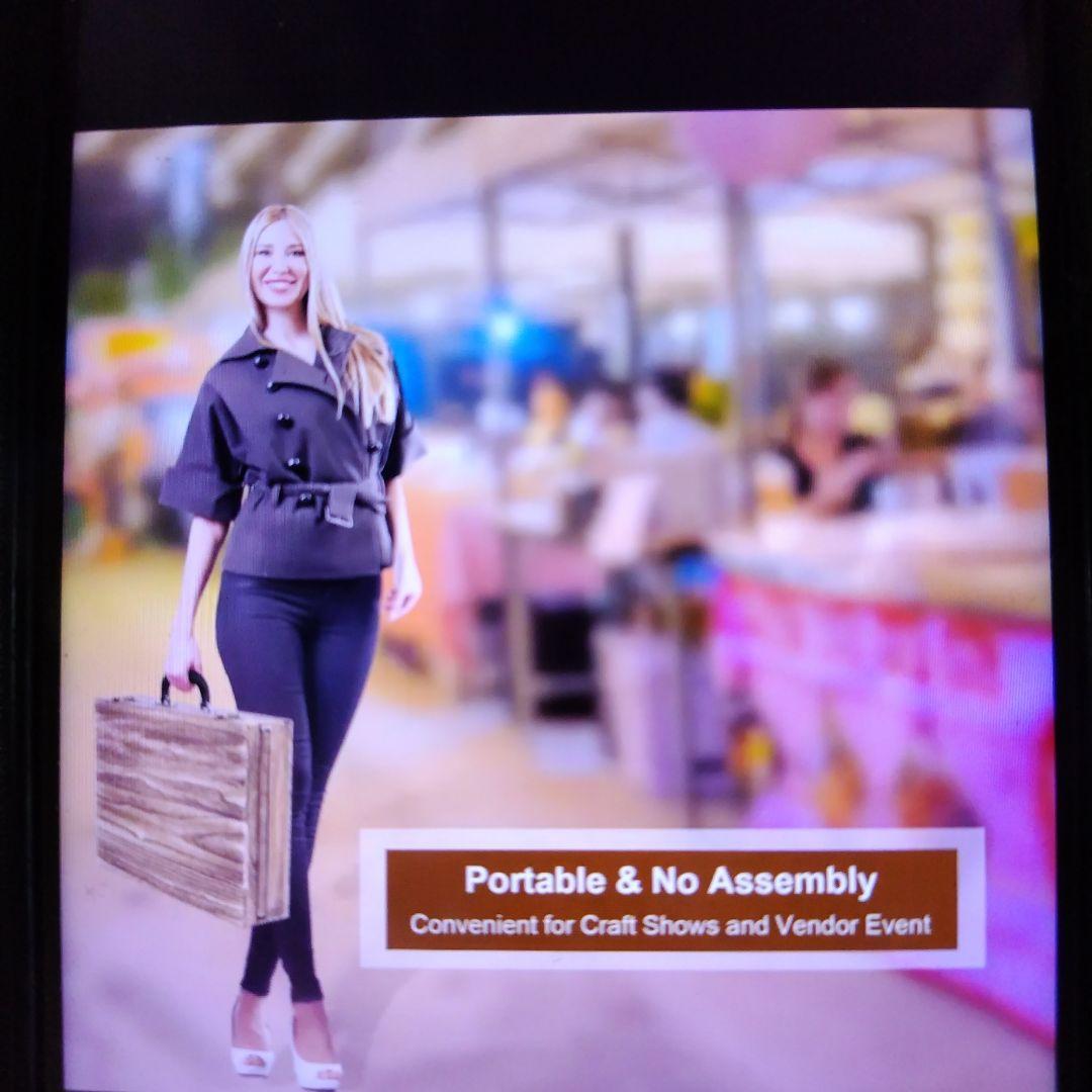 木製ジュエリーディスプレイケース