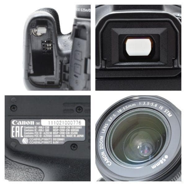 キャノン Canon EOS Kiss X9i 18-55mm レンズセット