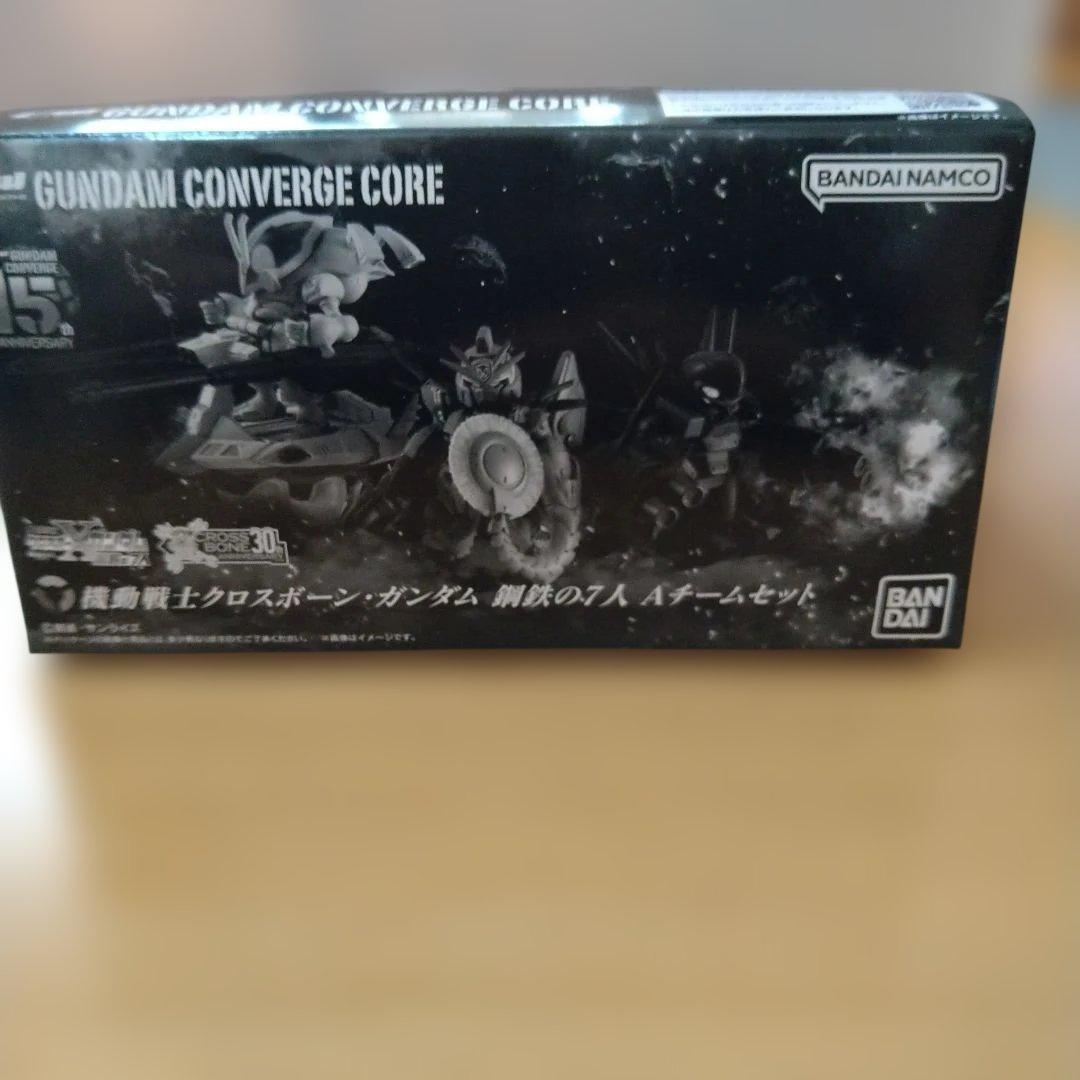 GUNDAM CONVERGE CORE Aチームセット