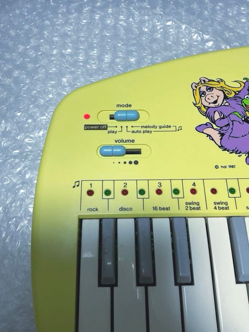 Casio EP-20☆日本未発売☆1987年☆激レアミニシンセ☆動作良好☆