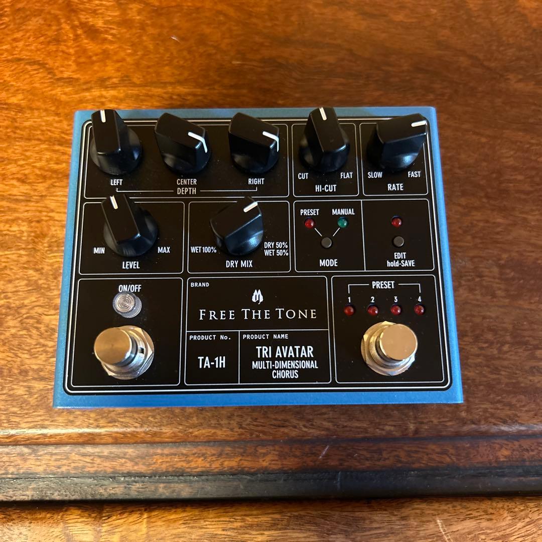 FREE THE TONE TA-1H TRI AVATAR ギターエフェクター