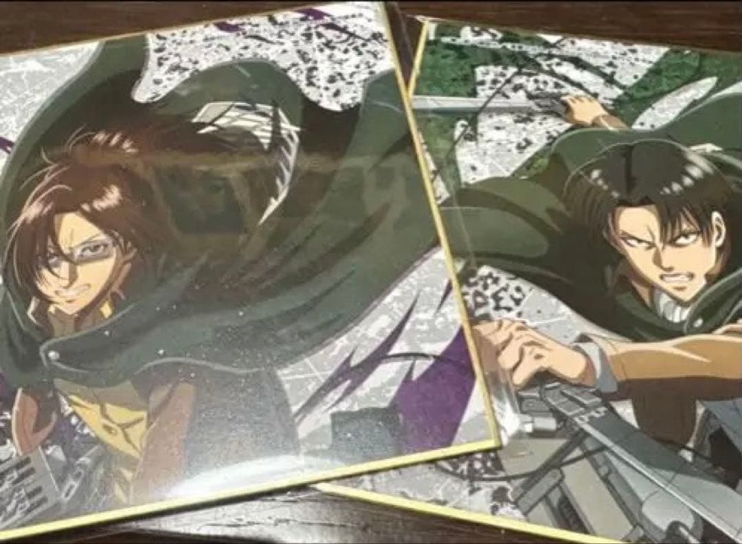 進撃の巨人 くじ まとめて ②