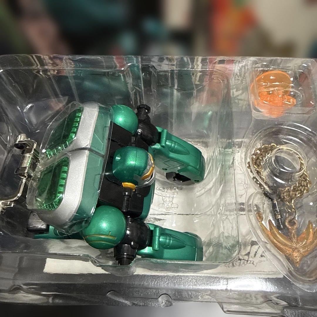 パワーアニマル4　DXガオゴリラ　百獣戦隊ガオレンジャー