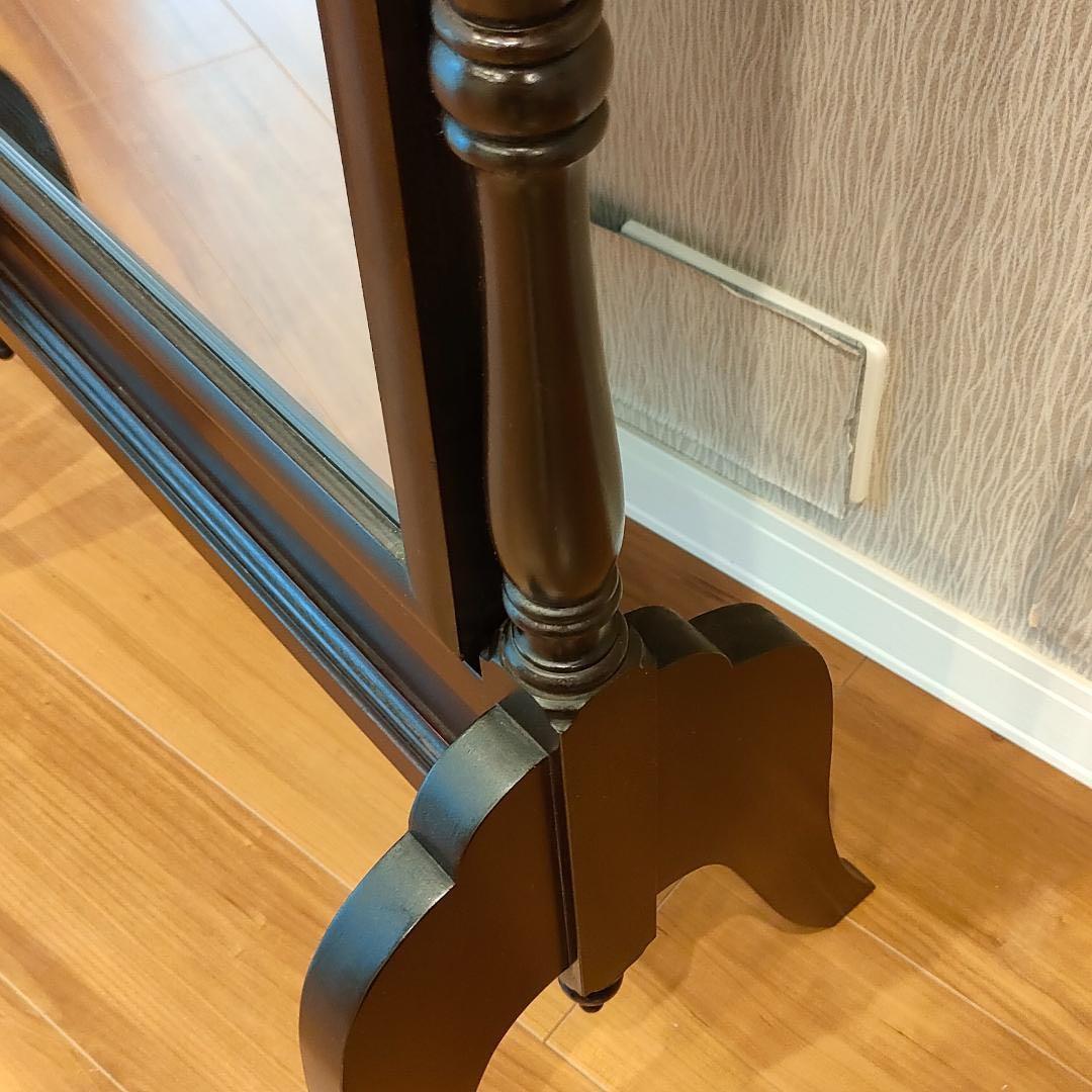 シュバルミラー　全身鏡　スタンドミラー　ヴィンテージ　アンティーク