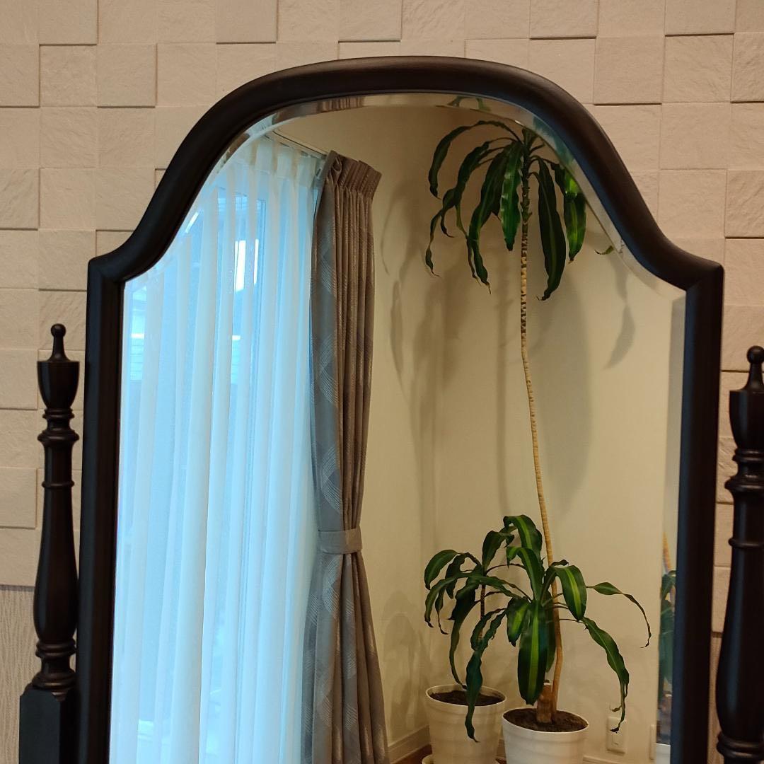 シュバルミラー　全身鏡　スタンドミラー　ヴィンテージ　アンティーク