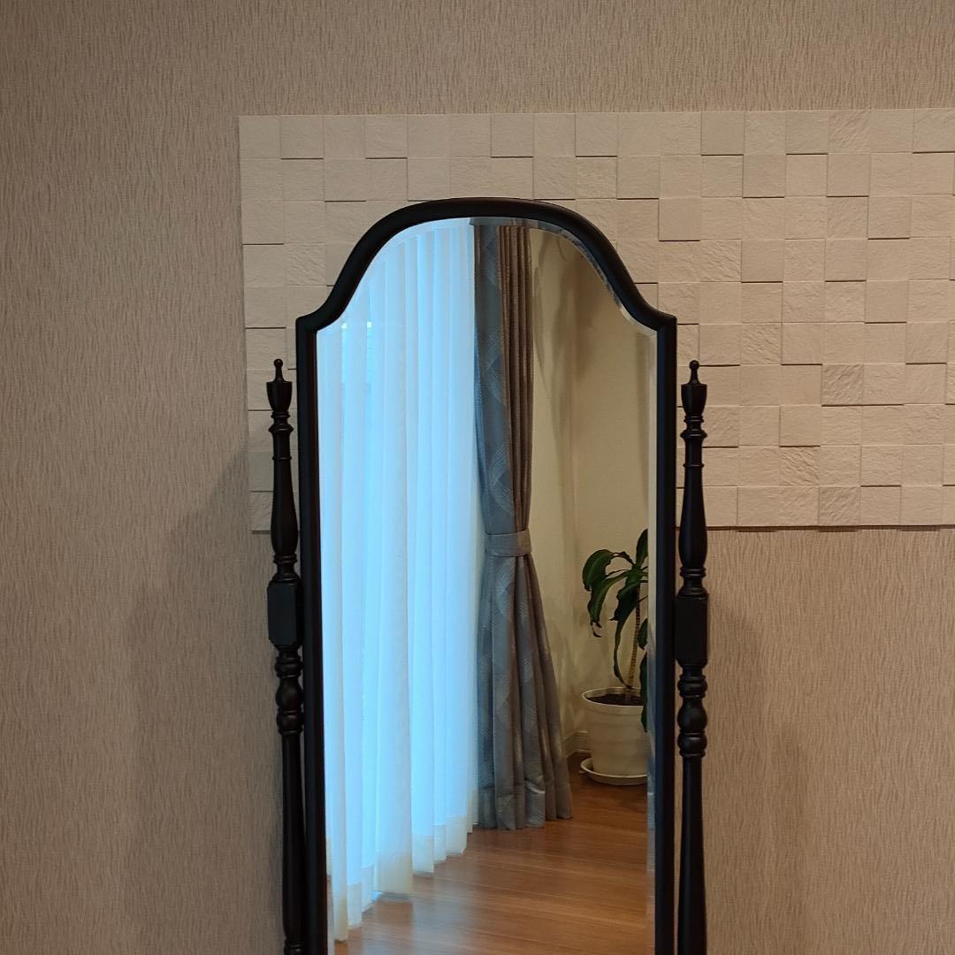 シュバルミラー　全身鏡　スタンドミラー　ヴィンテージ　アンティーク