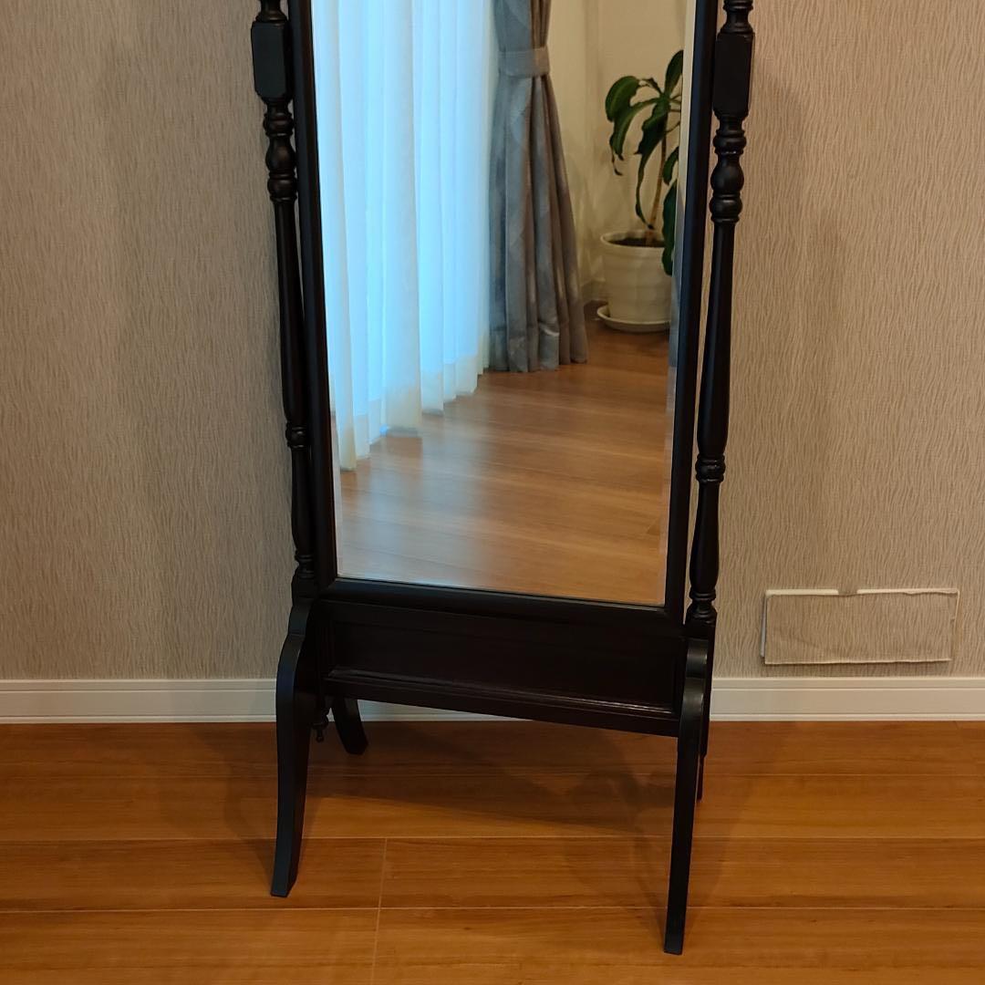 シュバルミラー　全身鏡　スタンドミラー　ヴィンテージ　アンティーク