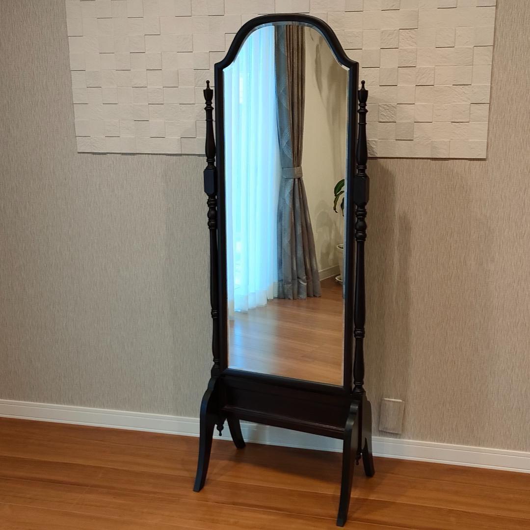 シュバルミラー　全身鏡　スタンドミラー　ヴィンテージ　アンティーク