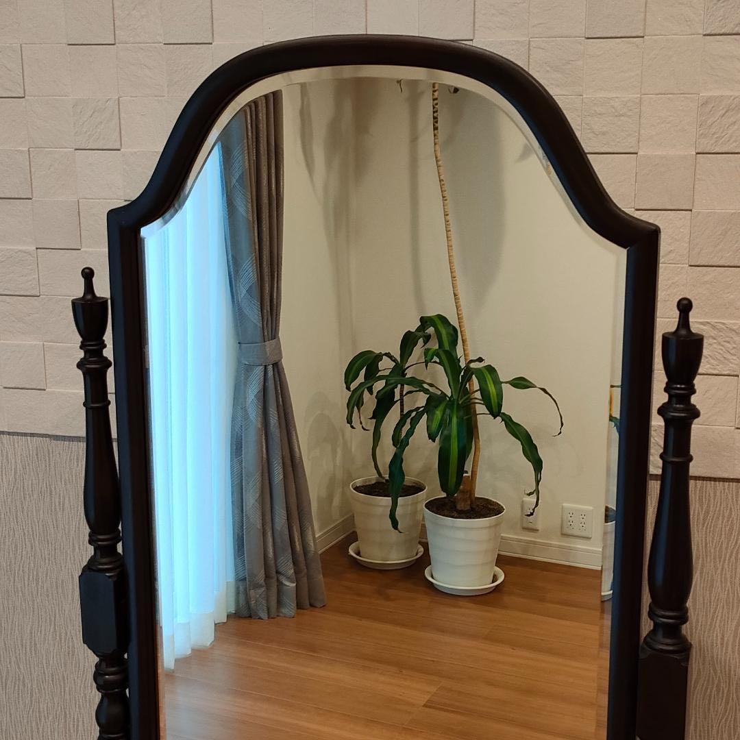 シュバルミラー　全身鏡　スタンドミラー　ヴィンテージ　アンティーク