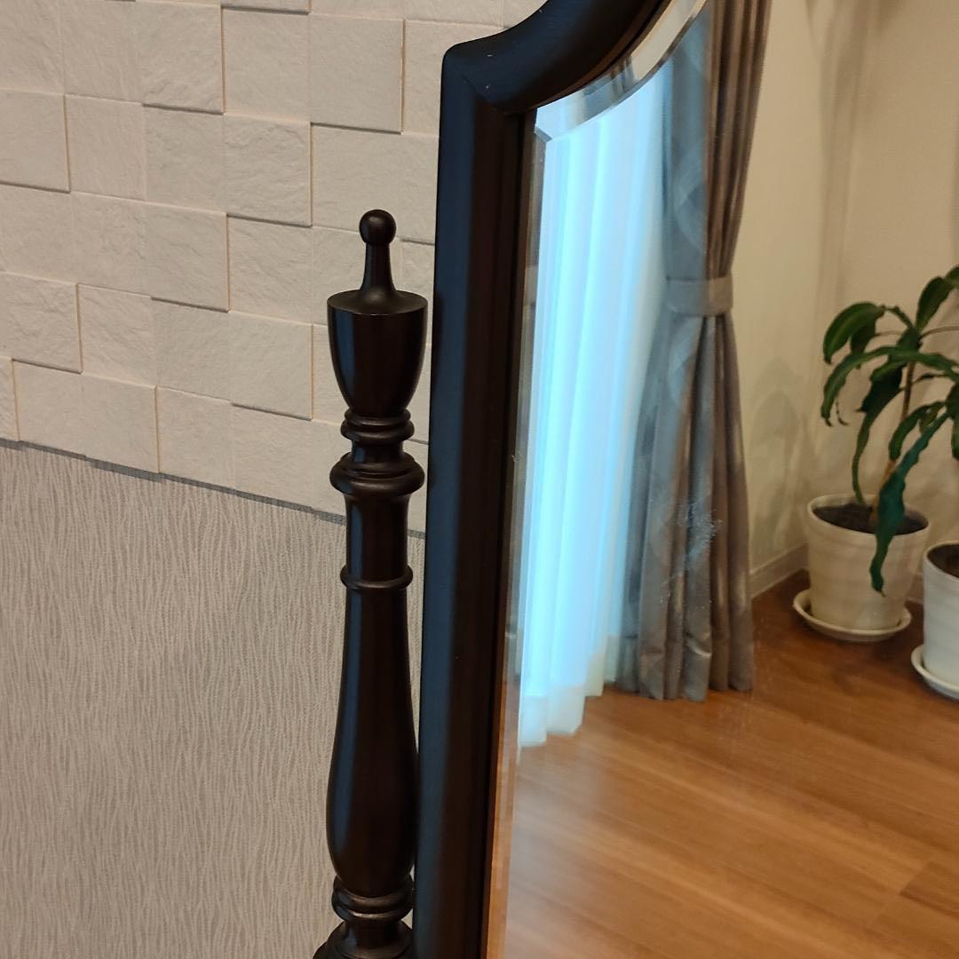 シュバルミラー　全身鏡　スタンドミラー　ヴィンテージ　アンティーク