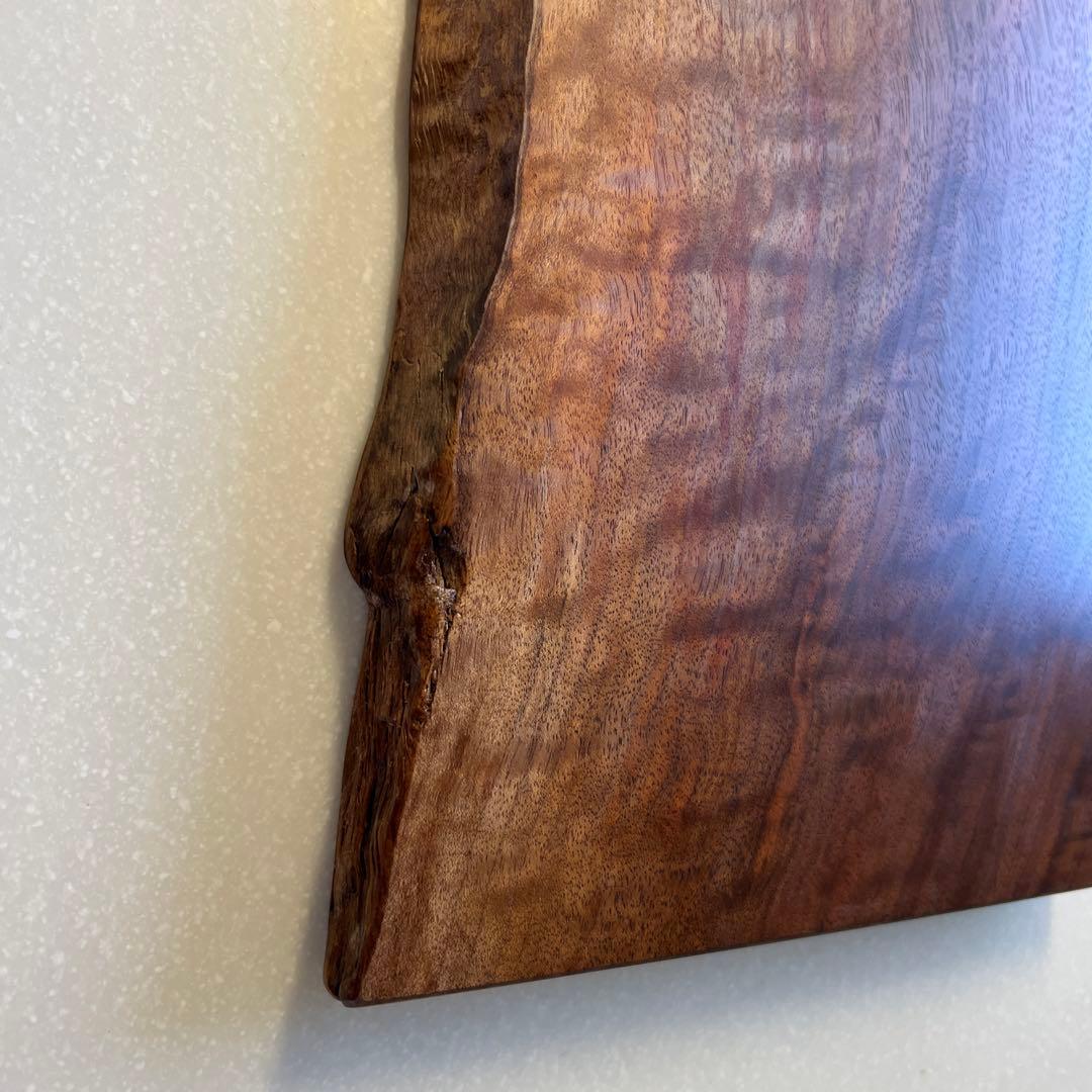 No2★ウォルナット杢有★カッティングボード29cm x 18-20cm厚2cm