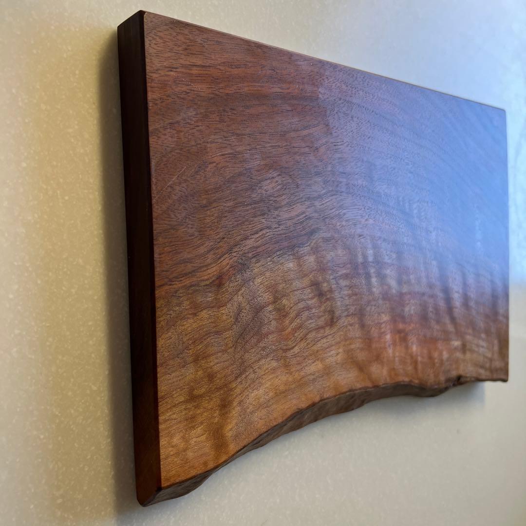 No2★ウォルナット杢有★カッティングボード29cm x 18-20cm厚2cm