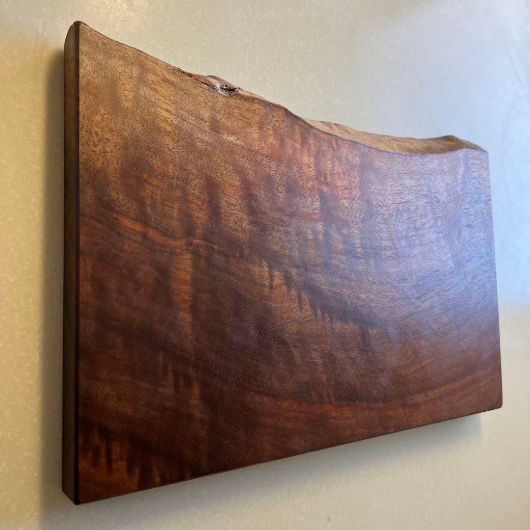 No2★ウォルナット杢有★カッティングボード29cm x 18-20cm厚2cm