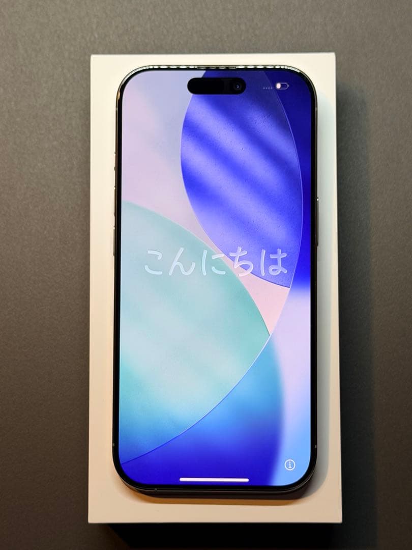 【美品】おまけ付きiPhone 16 Pro 256GB ナチュラルチタニウム
