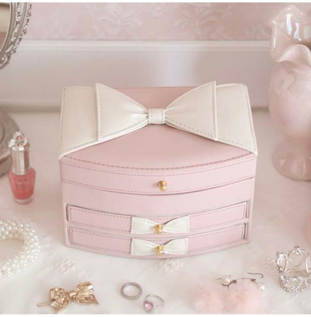 最終価格☆ロマンティックプリンセス アクセサリーボックス リボン ロマプリ