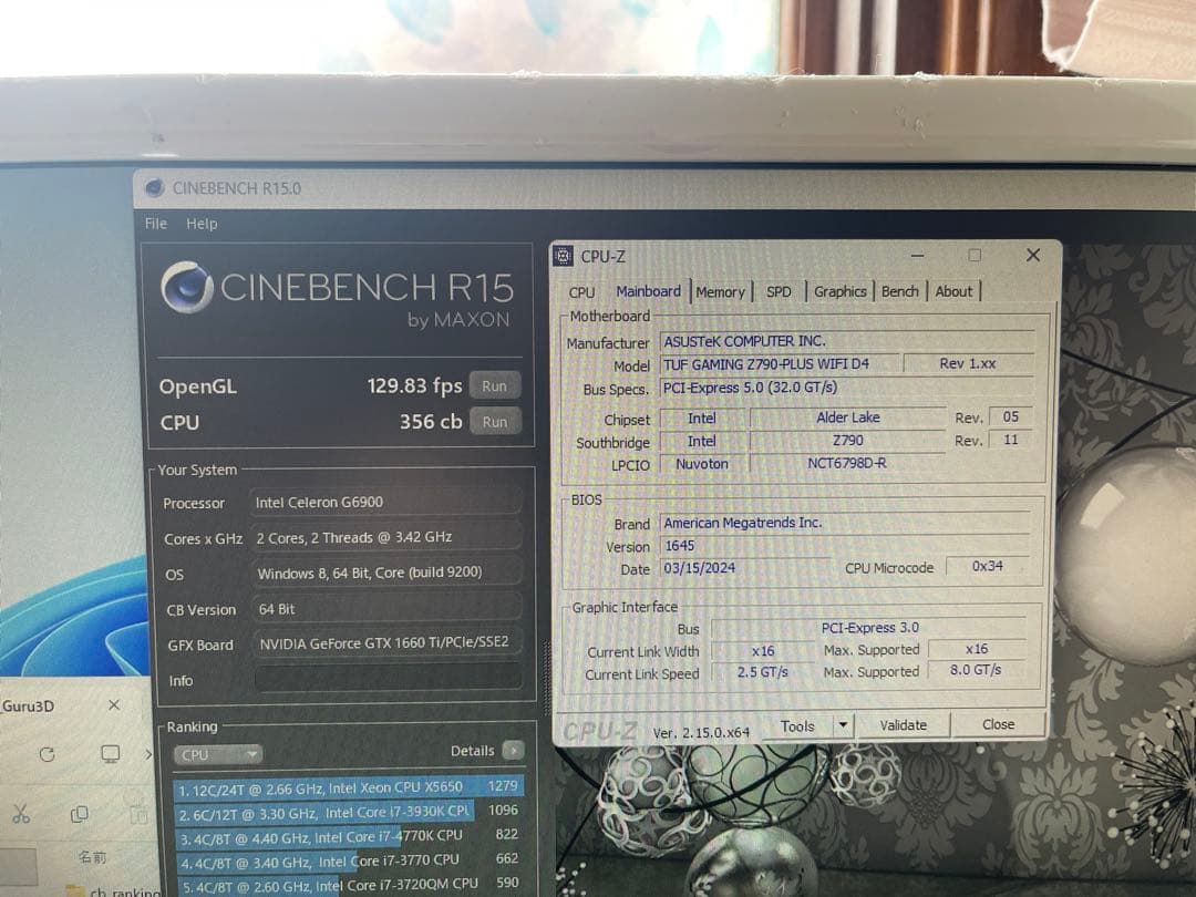 ジャンクASUS TUF GAMING Z790-PLUS WiFi D4