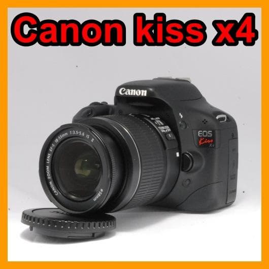 Canon EOS Kiss X4 状態良好 初心者向け 付属品充実 返品対応付