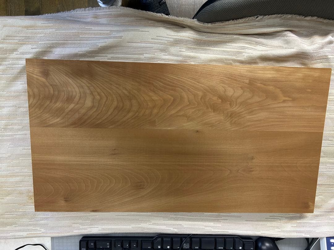 刻字用、桂材、30×350×670ミリ、1枚