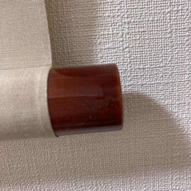 掛け軸　『雅』玄道吾心　桐箱付