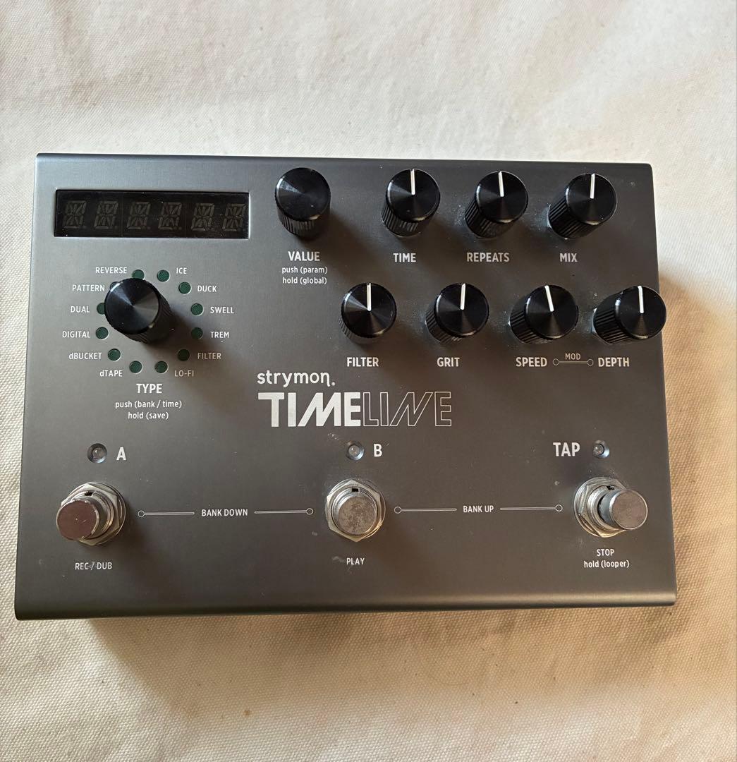 ストライモン　タイムライン