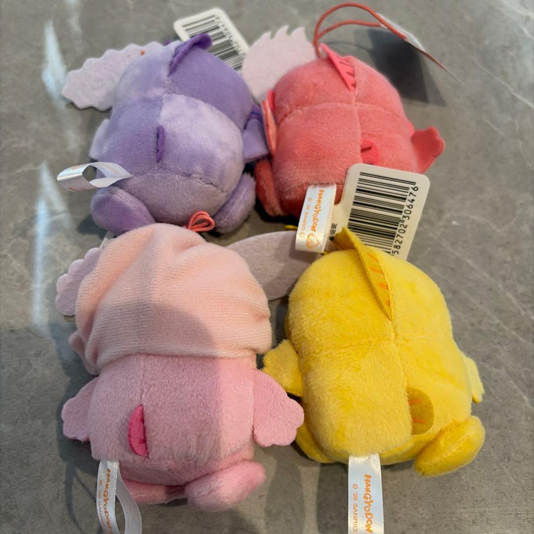 もっときどあいらくっ！カラフルマスコット【ハンギョドン】　全４種セット