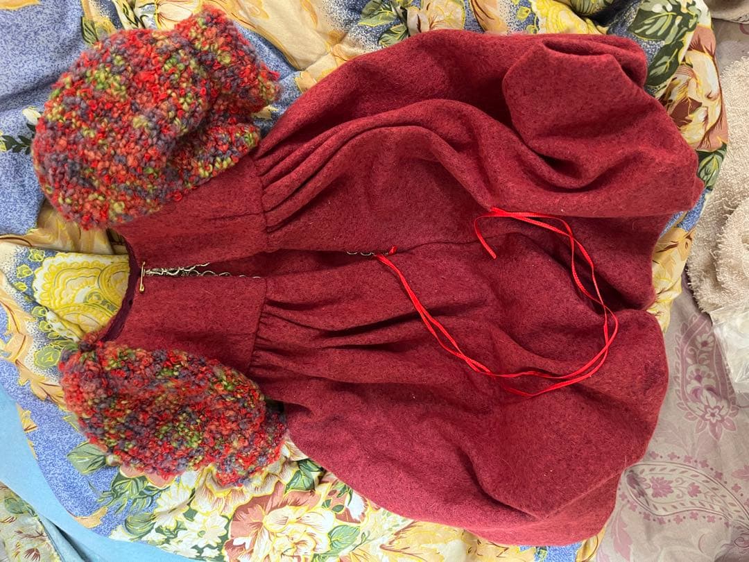 ビスクドール　サークルドットブリュ　リプロ　お着替え付き