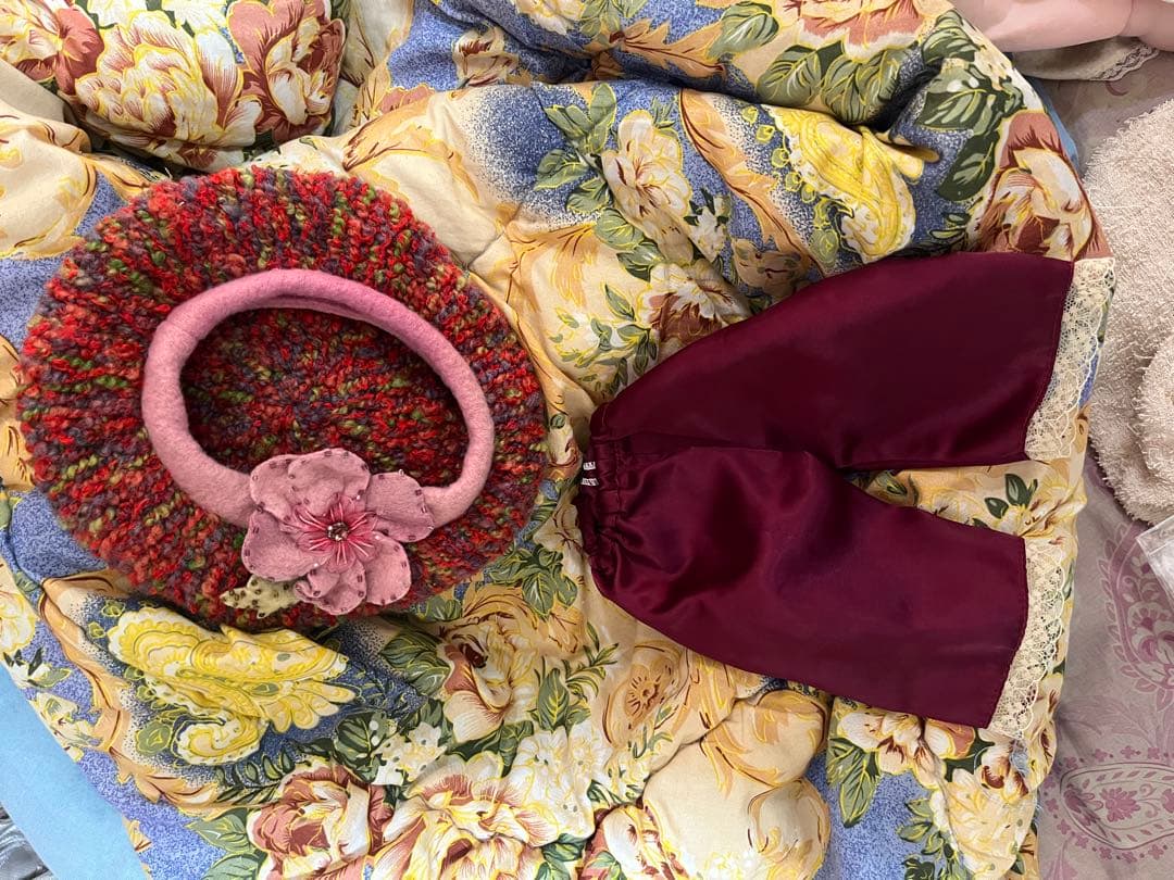 ビスクドール　サークルドットブリュ　リプロ　お着替え付き