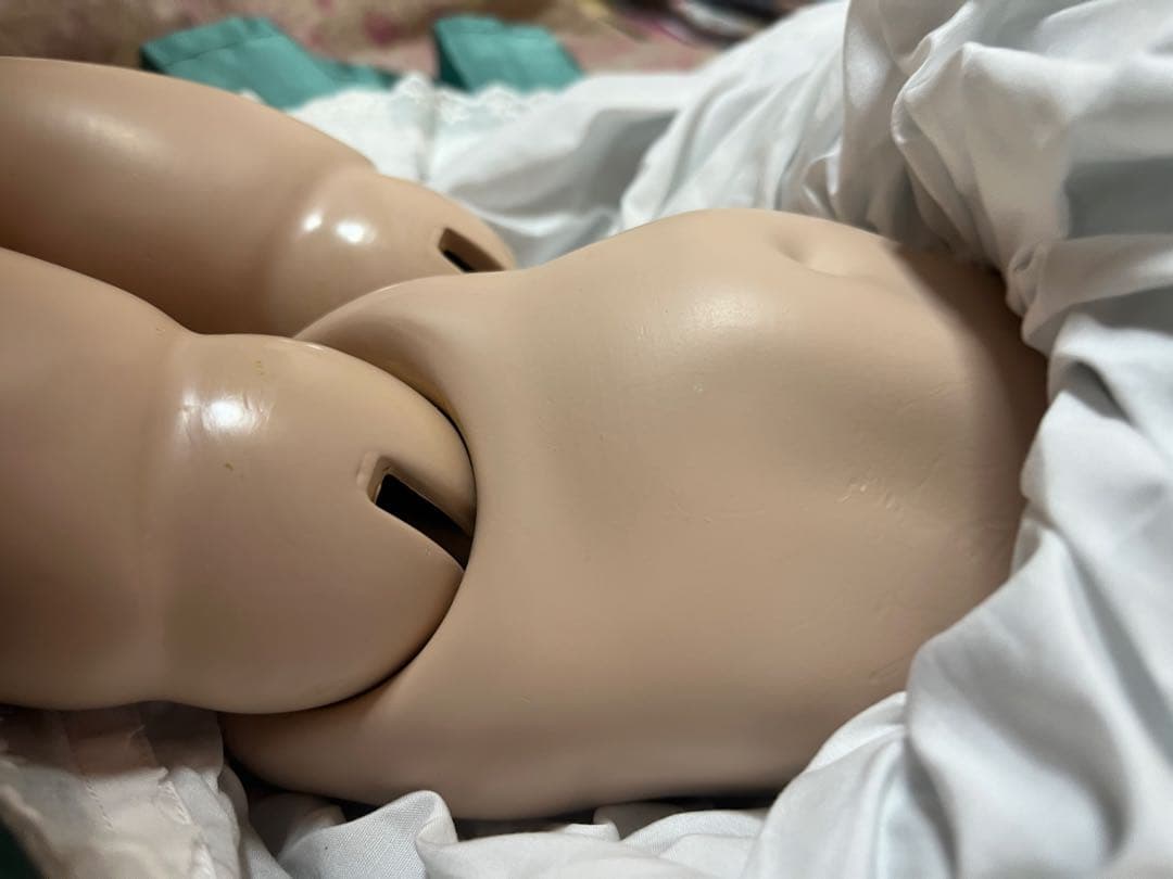 ビスクドール　サークルドットブリュ　リプロ　お着替え付き