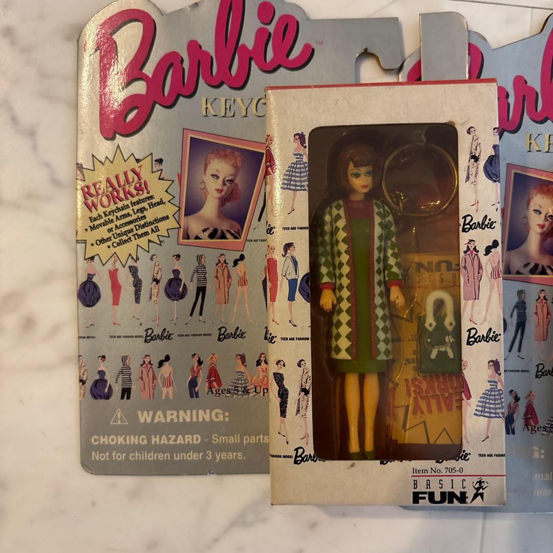 1995年 ビンテージ Barbie バービーキー ホルダー 未開封