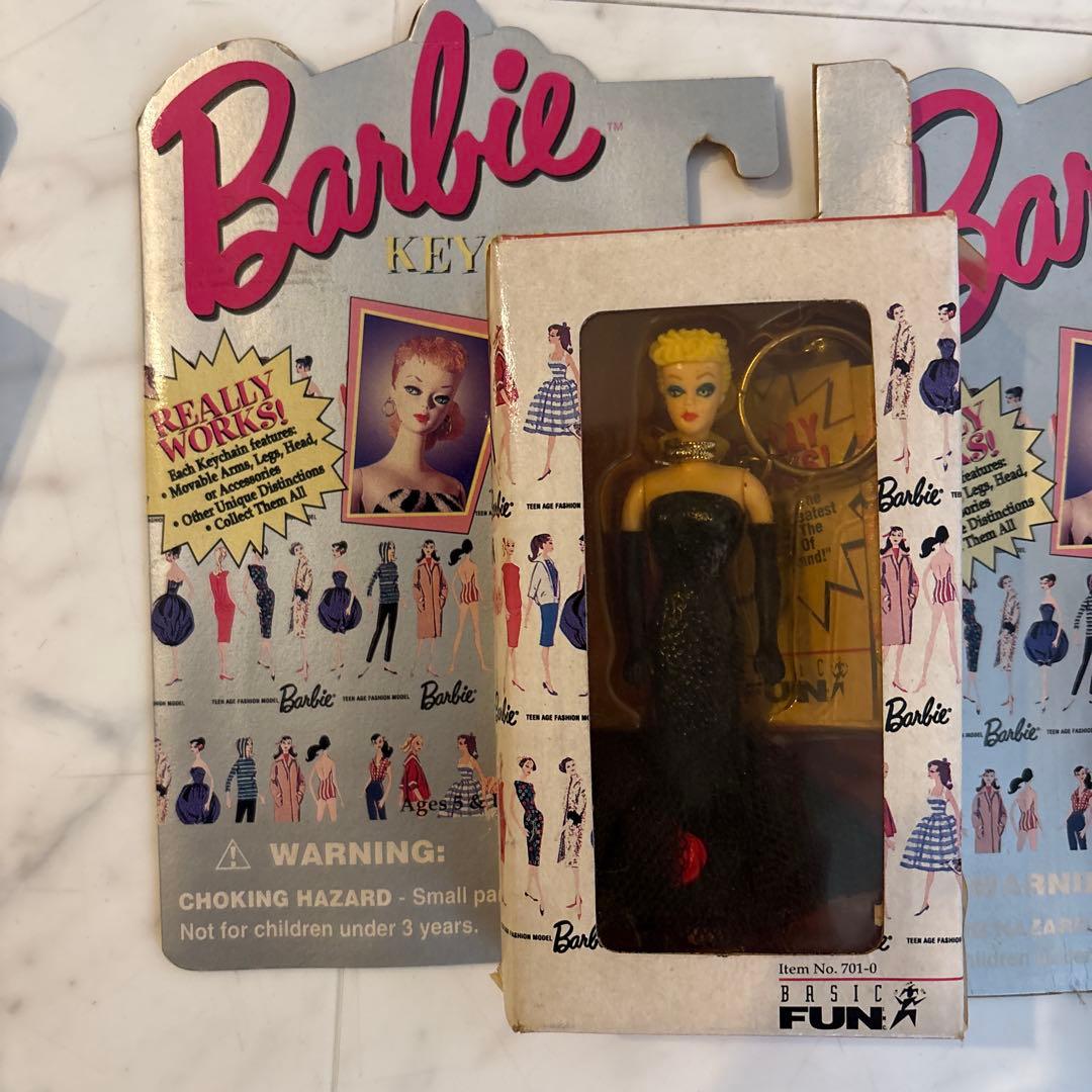 1995年 ビンテージ Barbie バービーキー ホルダー 未開封