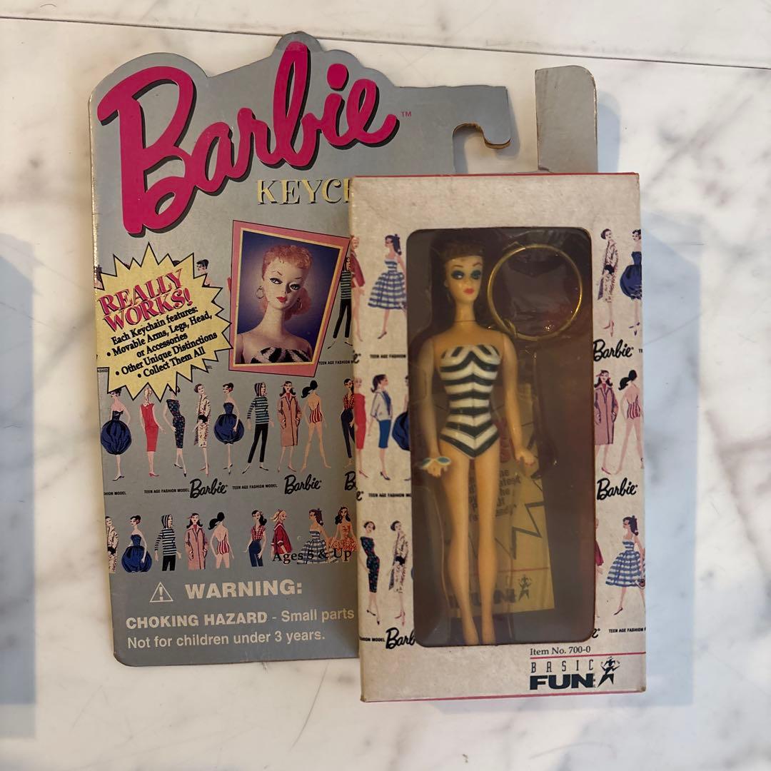 1995年 ビンテージ Barbie バービーキー ホルダー 未開封