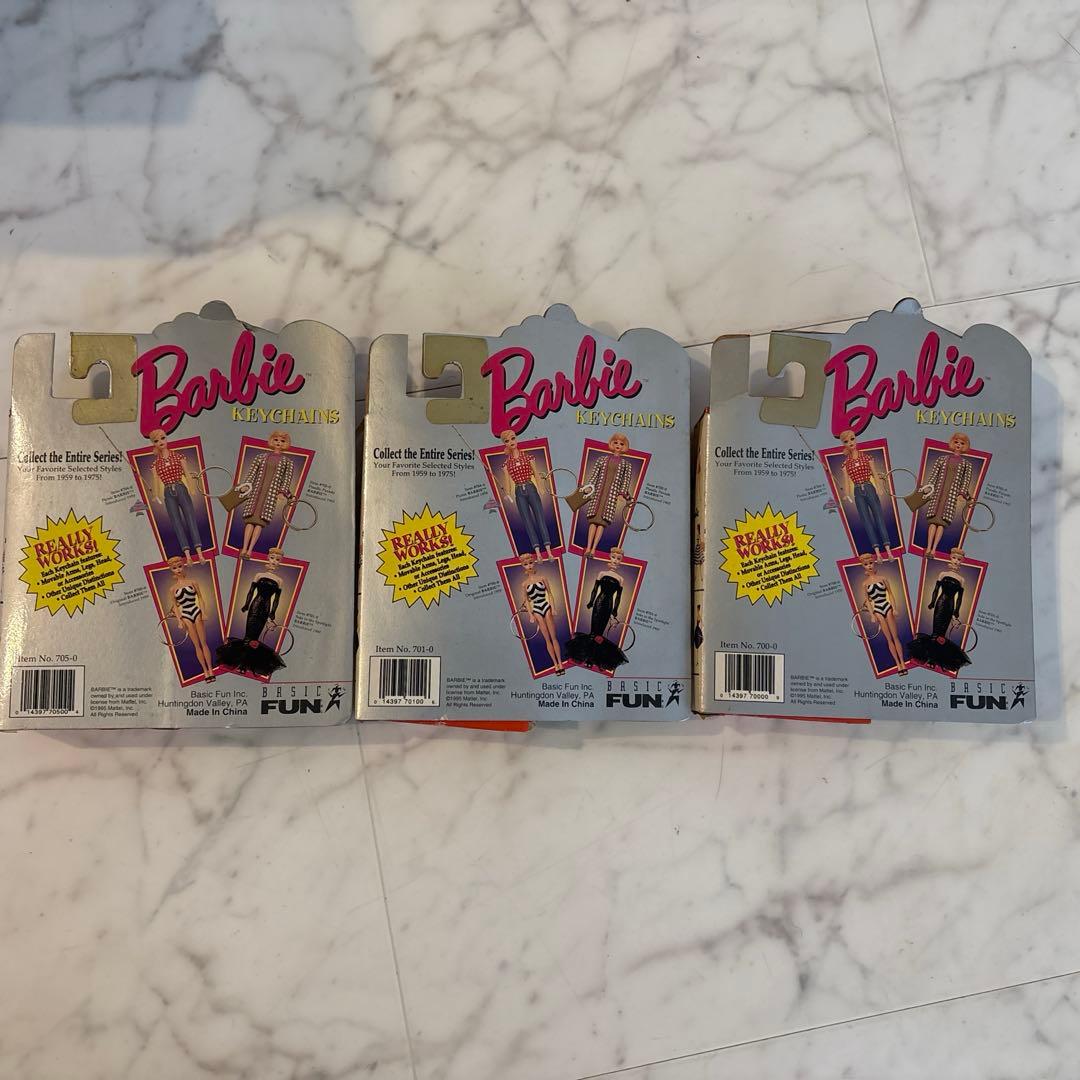 1995年 ビンテージ Barbie バービーキー ホルダー 未開封