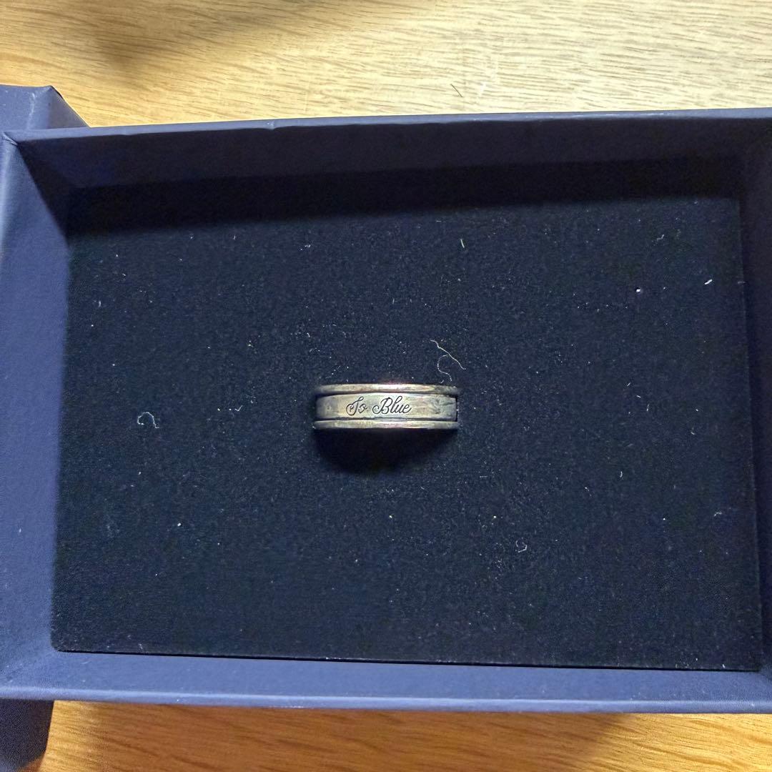 ZEROBASEONE ポップアップ blue ring リング 指輪　ギュビン