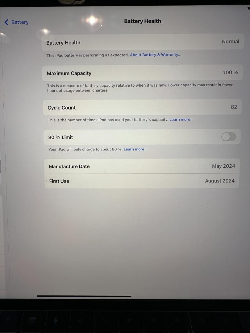 iPad Air 13 M2 128GB 第6世代 ブルー