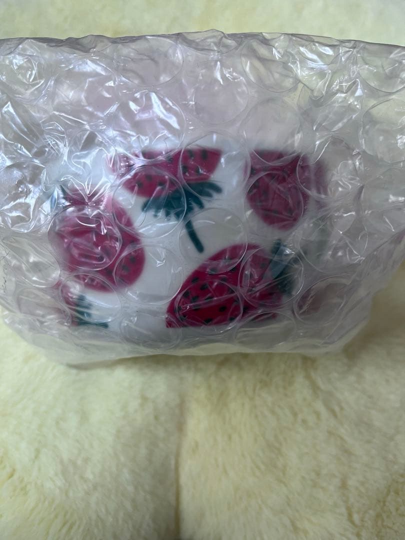 【marimekko/マリメッコ】マンシッカ　いちご柄ボウル　5DL　未開封品