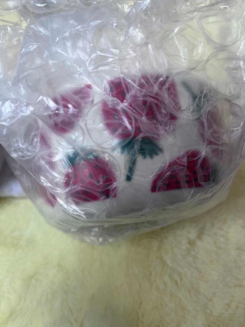 【marimekko/マリメッコ】マンシッカ　いちご柄ボウル　5DL　未開封品