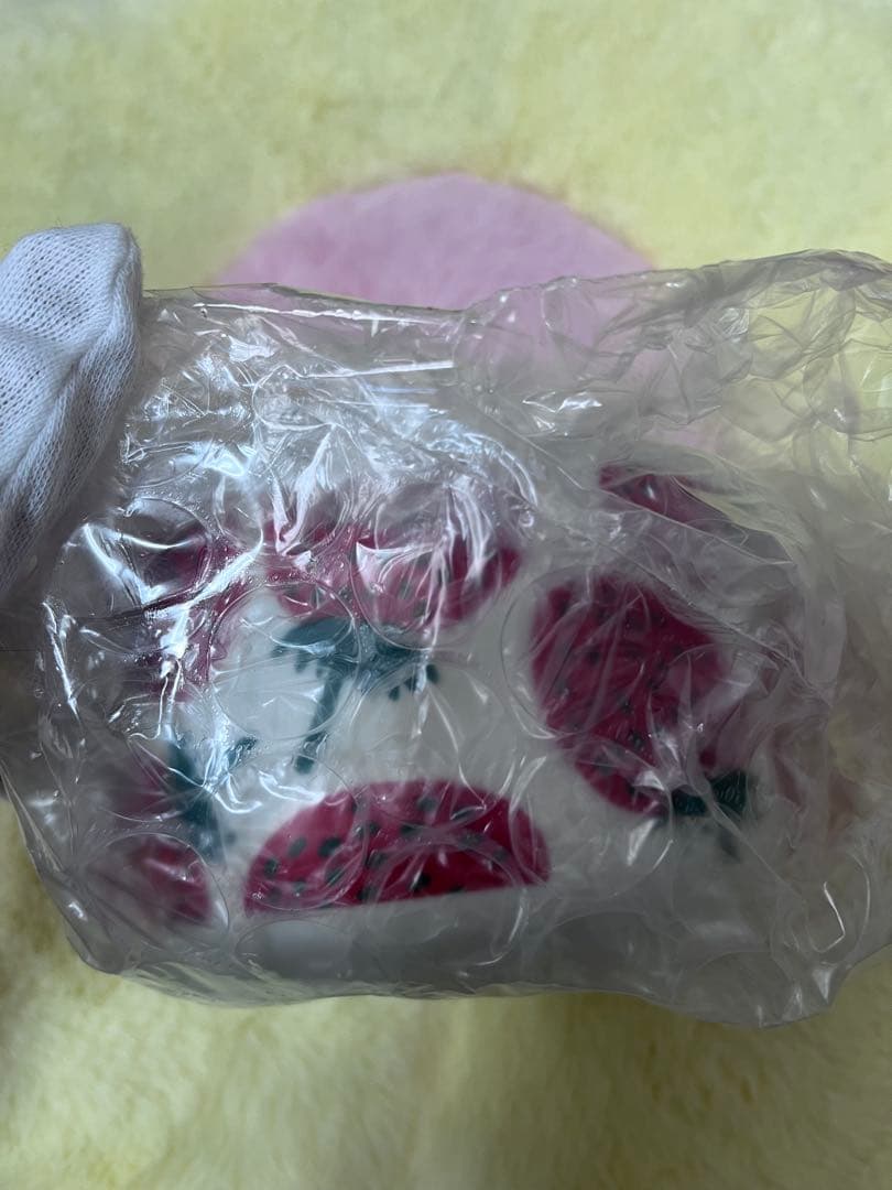 【marimekko/マリメッコ】マンシッカ　いちご柄ボウル　5DL　未開封品