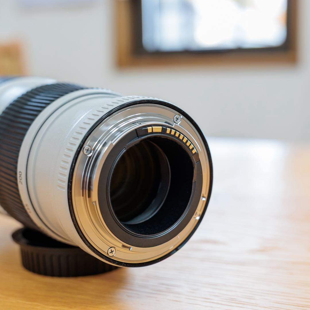 【ほぼ新品】Canon キヤノンEF70-200mm F4L IS II USM