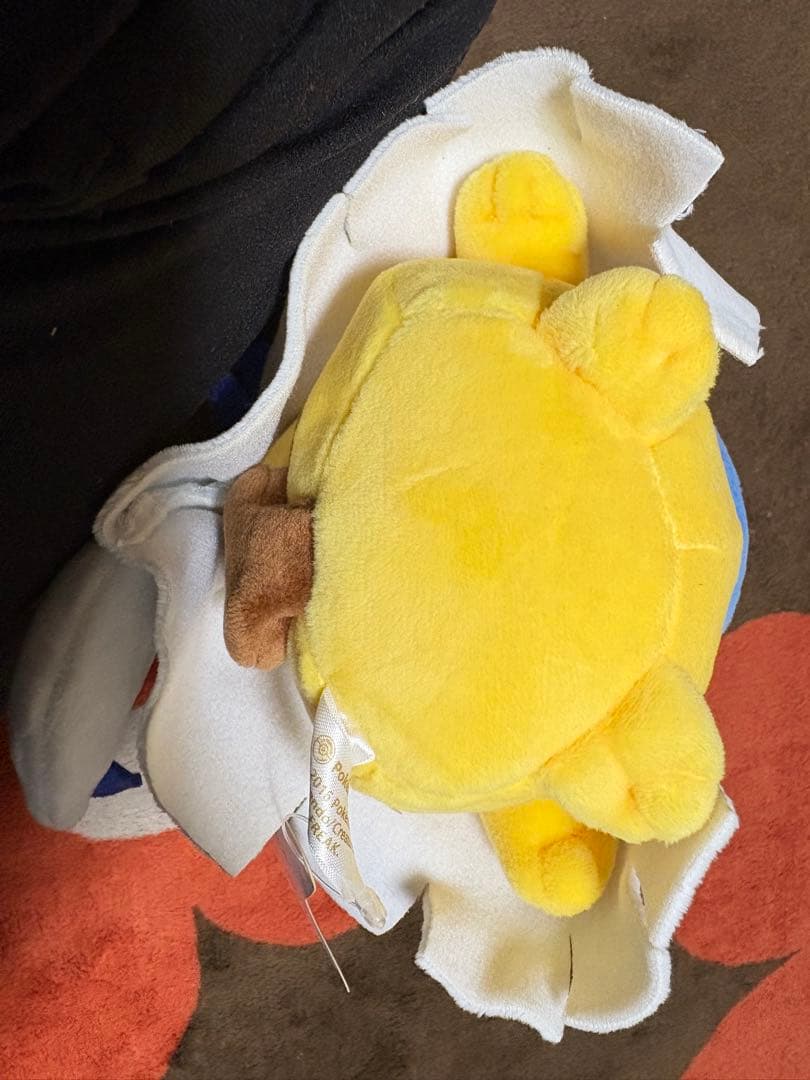 タグ有り ポケモンセンター ホウオウ ルギア ピカチュウ ぬいぐるみ ポンチョ