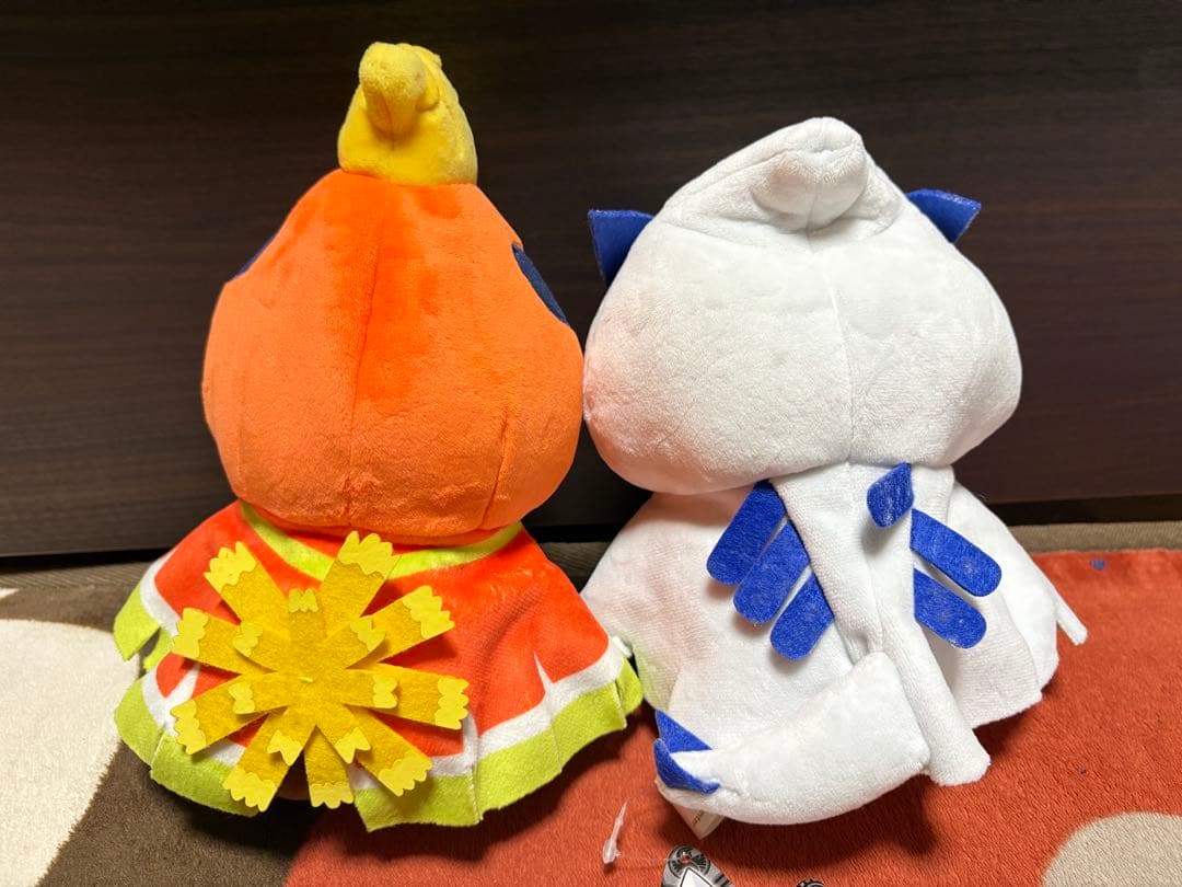 タグ有り ポケモンセンター ホウオウ ルギア ピカチュウ ぬいぐるみ ポンチョ