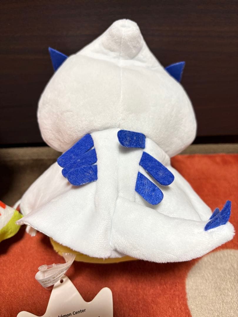 タグ有り ポケモンセンター ホウオウ ルギア ピカチュウ ぬいぐるみ ポンチョ