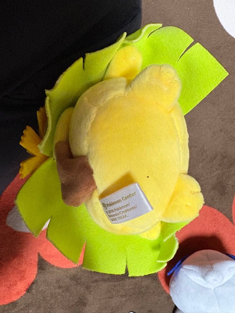 タグ有り ポケモンセンター ホウオウ ルギア ピカチュウ ぬいぐるみ ポンチョ