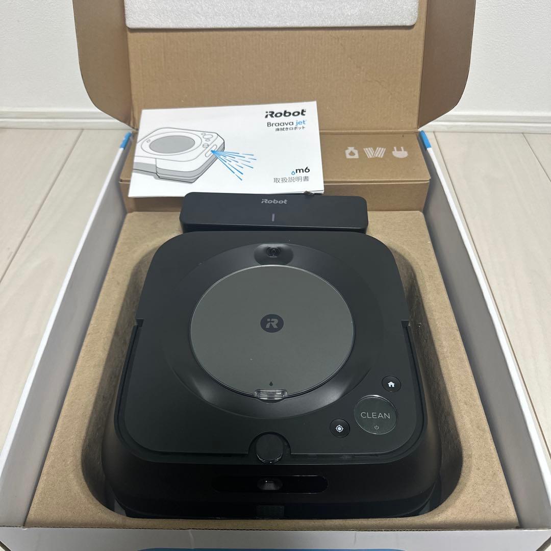 iRobot Braava jet m6 m6133 床拭きロボット