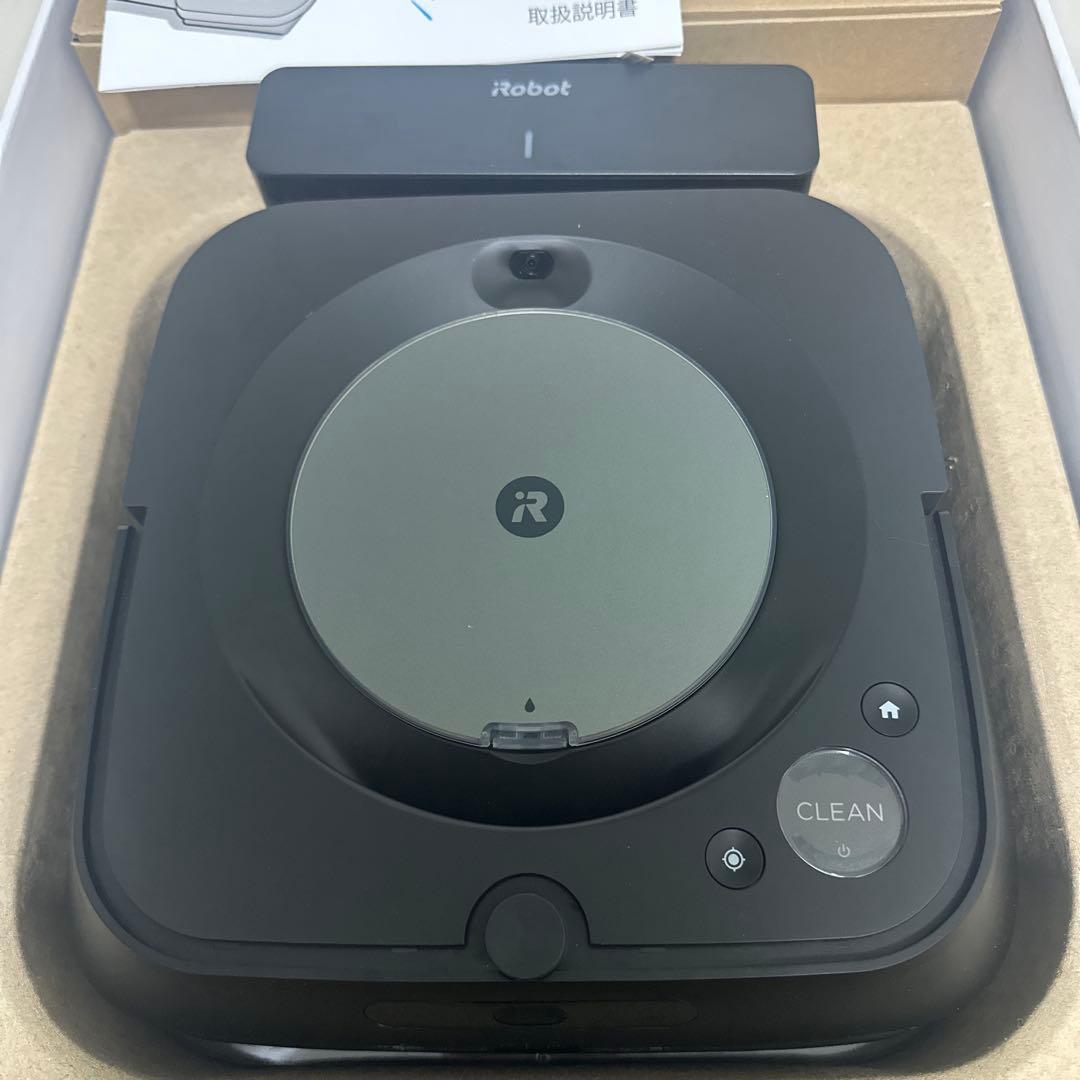 iRobot Braava jet m6 m6133 床拭きロボット