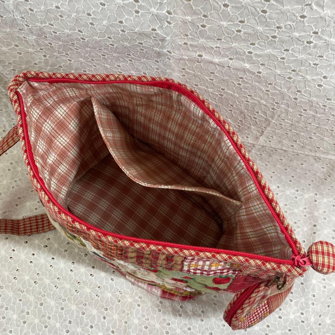 36.先染め生地 ハンドメイド＊スーちゃんのバッグ