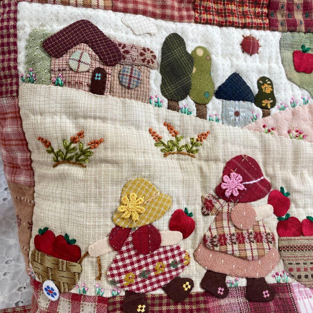 36.先染め生地 ハンドメイド＊スーちゃんのバッグ