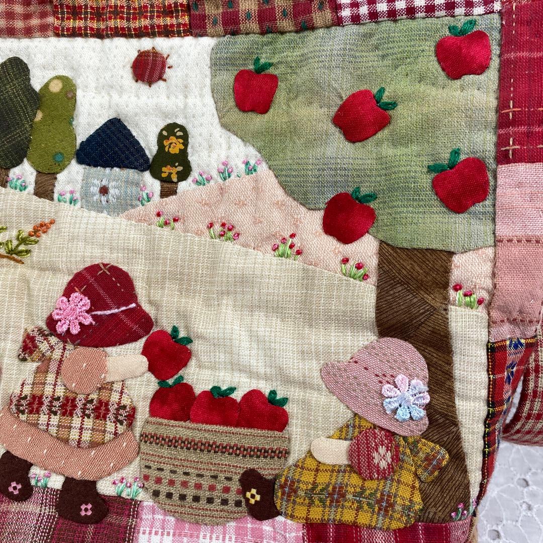 36.先染め生地 ハンドメイド＊スーちゃんのバッグ